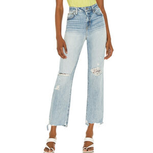 Jonathan Simkhai Eliot High-Rise Boyfriend Jeans Summerland light 27